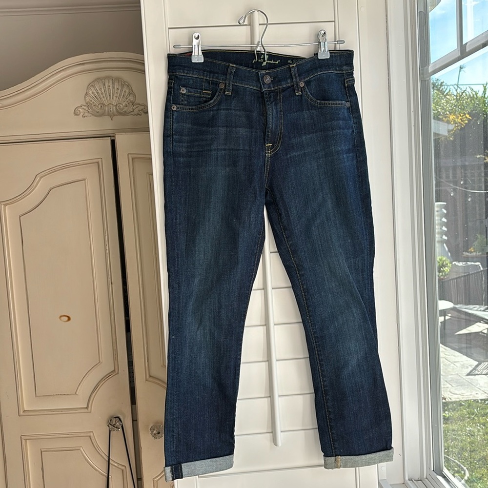 7 for all mankind jeans, size 28